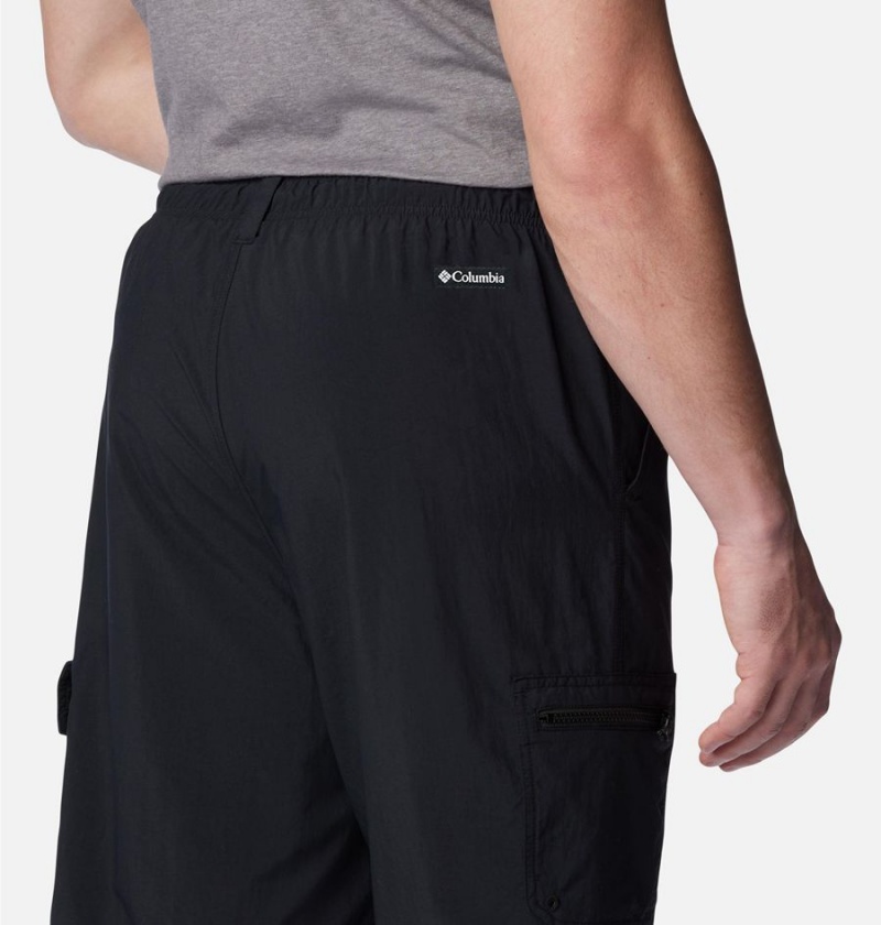 Black Columbia Summerdry Brief Men's Shorts | 70183YJRG