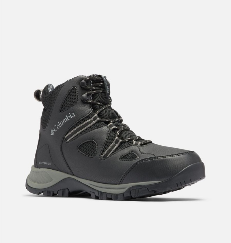 Black Columbia Telluron Omni Heat II Men's Boots | 74153CHPR