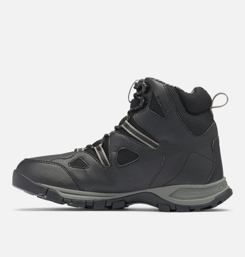 Black Columbia Telluron Omni Heat II Men's Boots | 74153CHPR