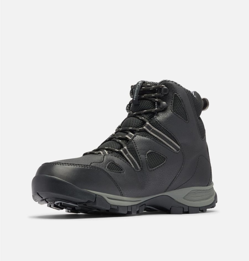 Black Columbia Telluron Omni Heat II Men's Boots | 74153CHPR