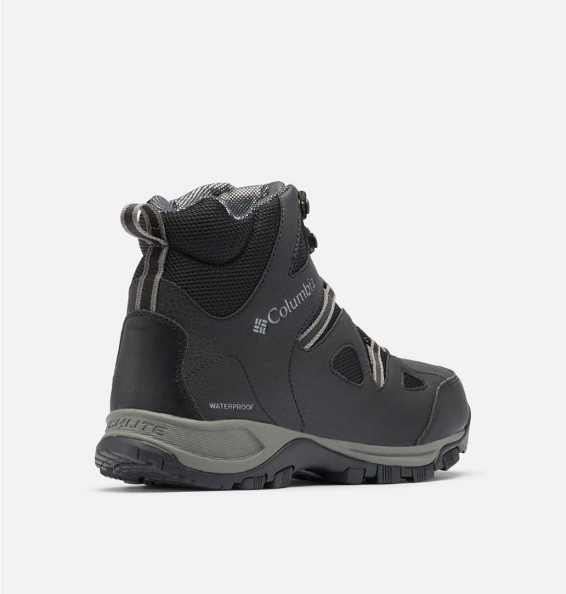 Black Columbia Telluron Omni Heat II Men's Boots | 74153CHPR