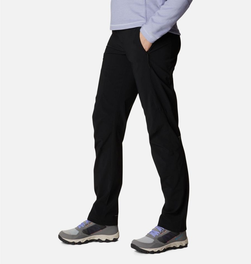 Black Columbia Titan Pass Women's Pants | 09438VHPX