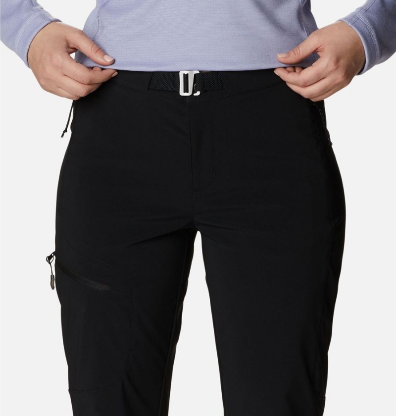 Black Columbia Titan Pass Women's Pants | 09438VHPX