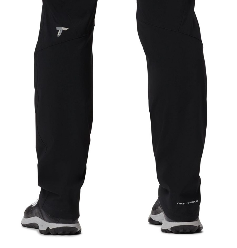 Black Columbia Titan Pass Women's Pants | 09438VHPX