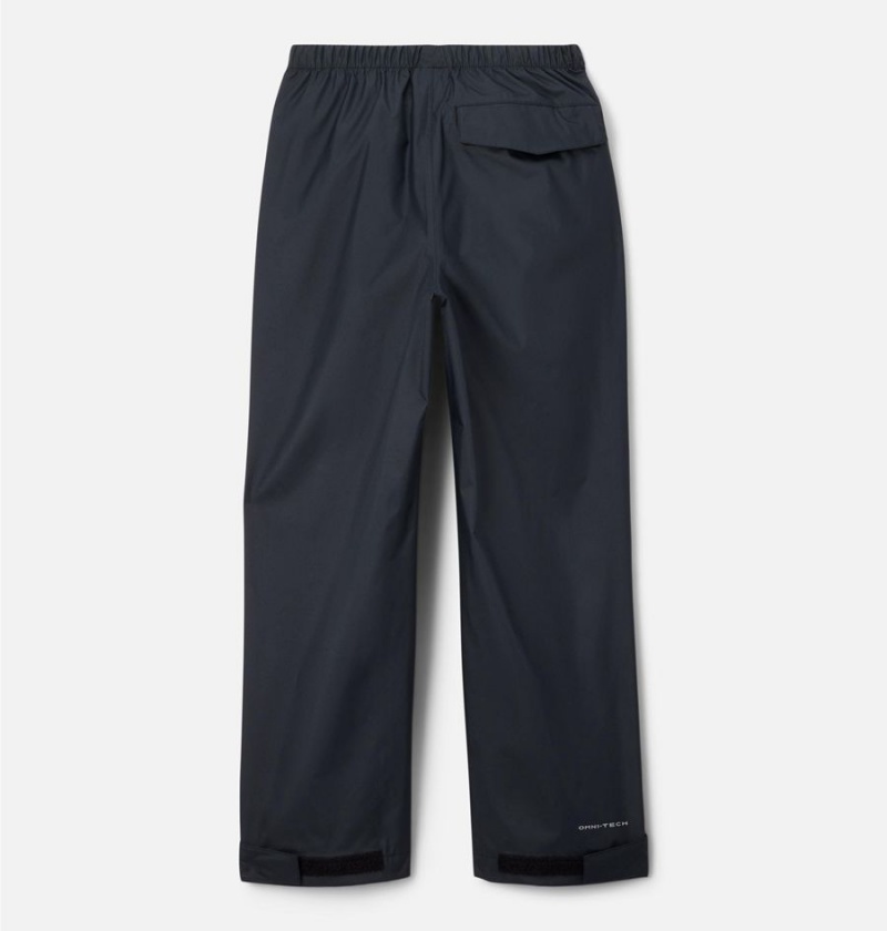 Black Columbia Trail Adventure Rain Kids' Pants | 31976FRJH