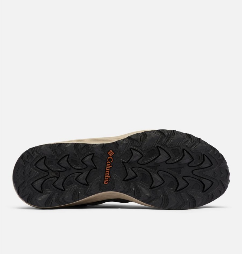 Black Columbia Trailstorm H20 Shoe Men's Sandals | 32960ONPR