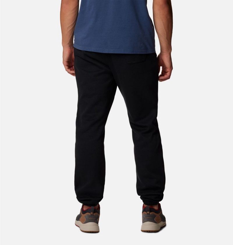 Black Columbia Trek Joggers Men's Pants | 32491BFGZ