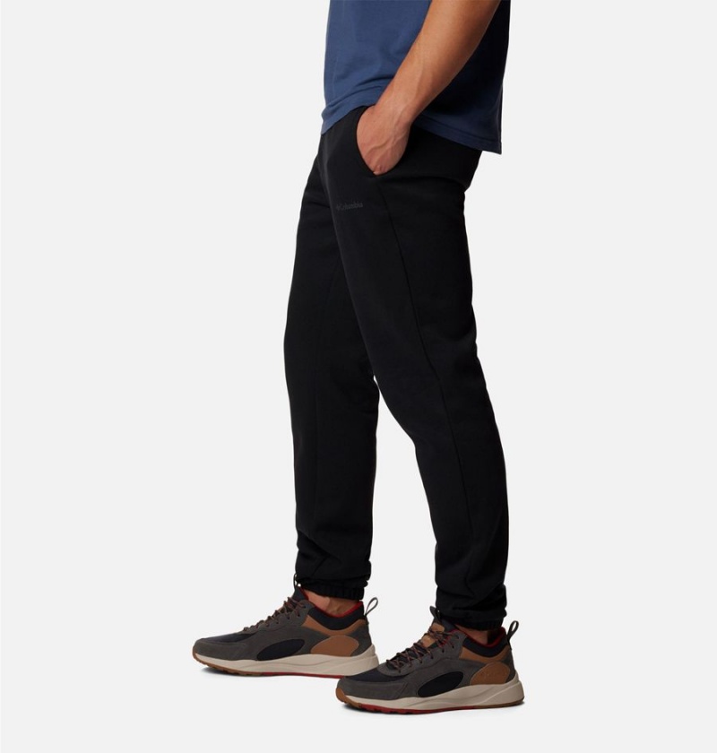 Black Columbia Trek Joggers Men's Pants | 32491BFGZ