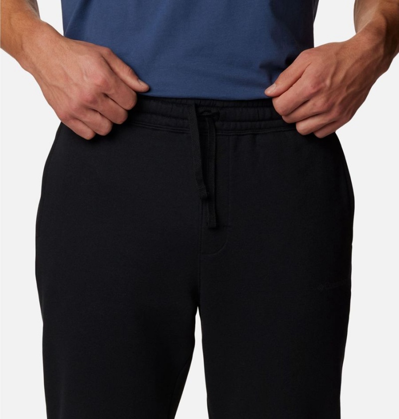 Black Columbia Trek Joggers Men's Pants | 32491BFGZ