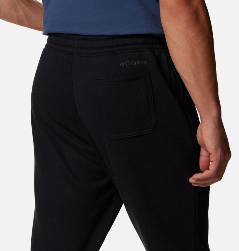 Black Columbia Trek Joggers Men's Pants | 32491BFGZ