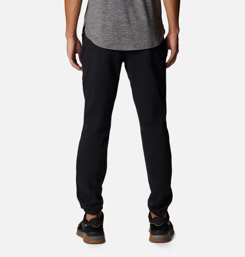 Black Columbia Trek Joggers Men's Pants | 23609YWHM