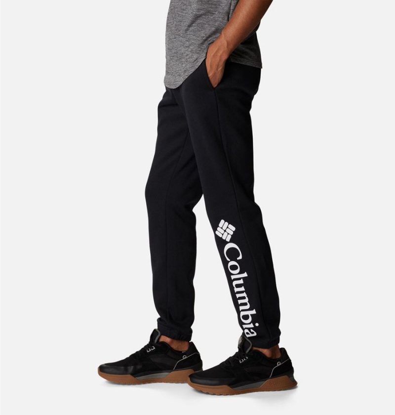 Black Columbia Trek Joggers Men's Pants | 23609YWHM