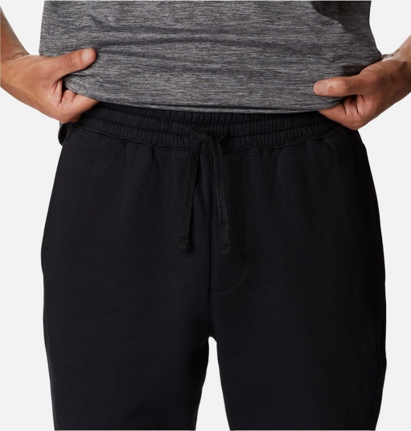 Black Columbia Trek Joggers Men's Pants | 23609YWHM