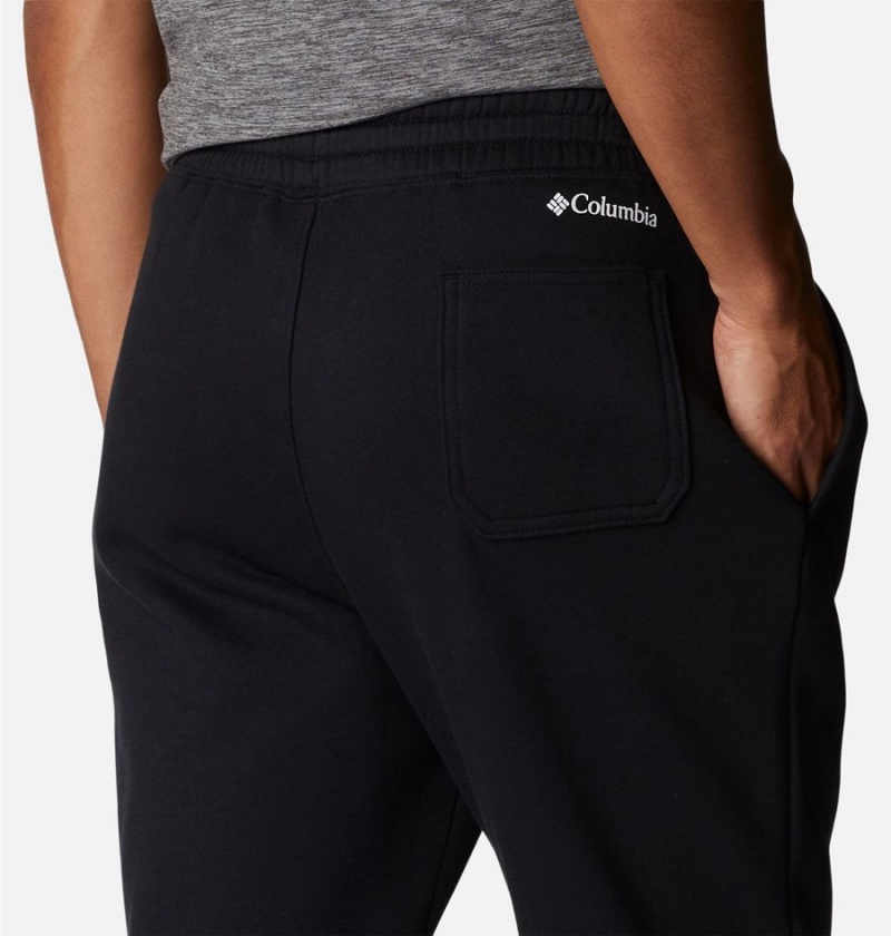 Black Columbia Trek Joggers Men's Pants | 23609YWHM