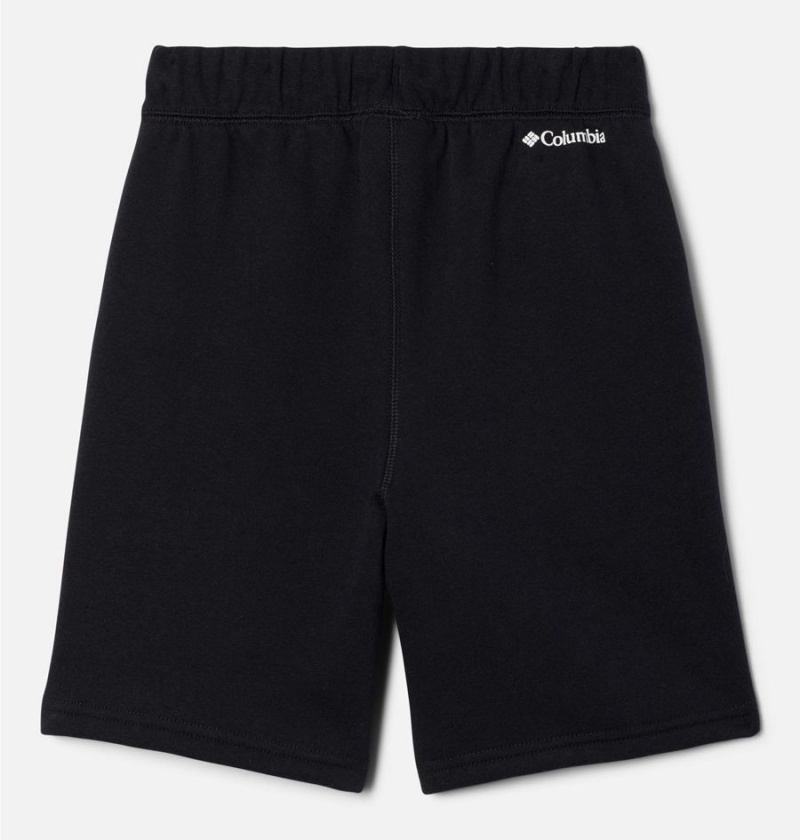 Black Columbia Trek Kids' Shorts | 62108IZEA