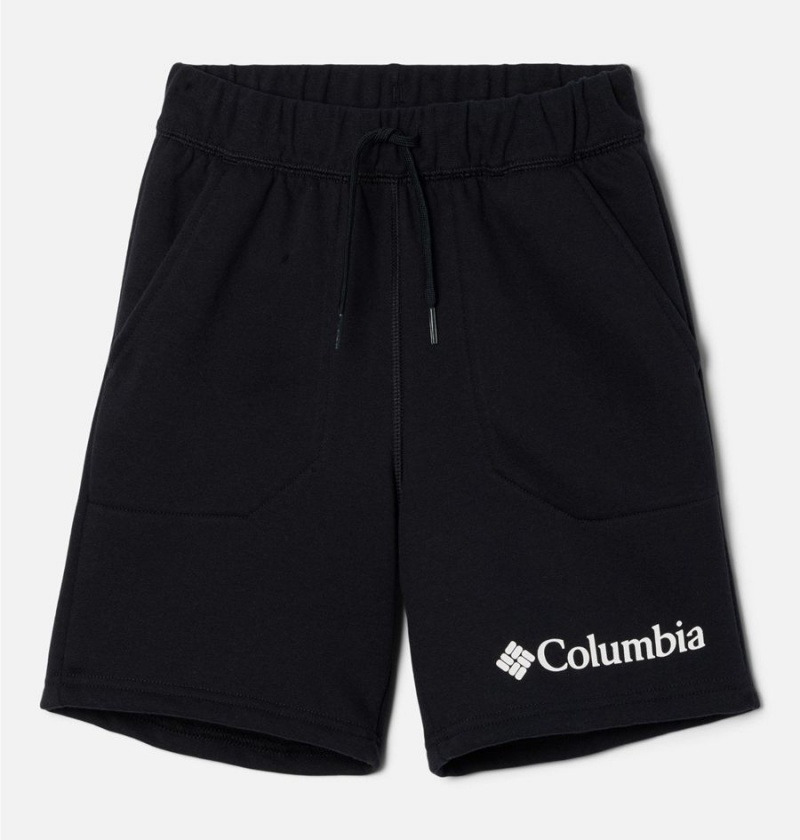 Black Columbia Trek Kids\' Shorts | 62108IZEA