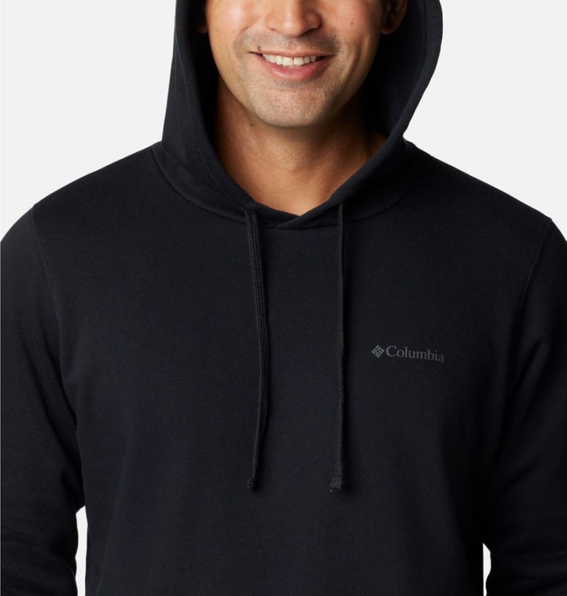 Black Columbia Trek Men's Hoodie | 16097YOCZ