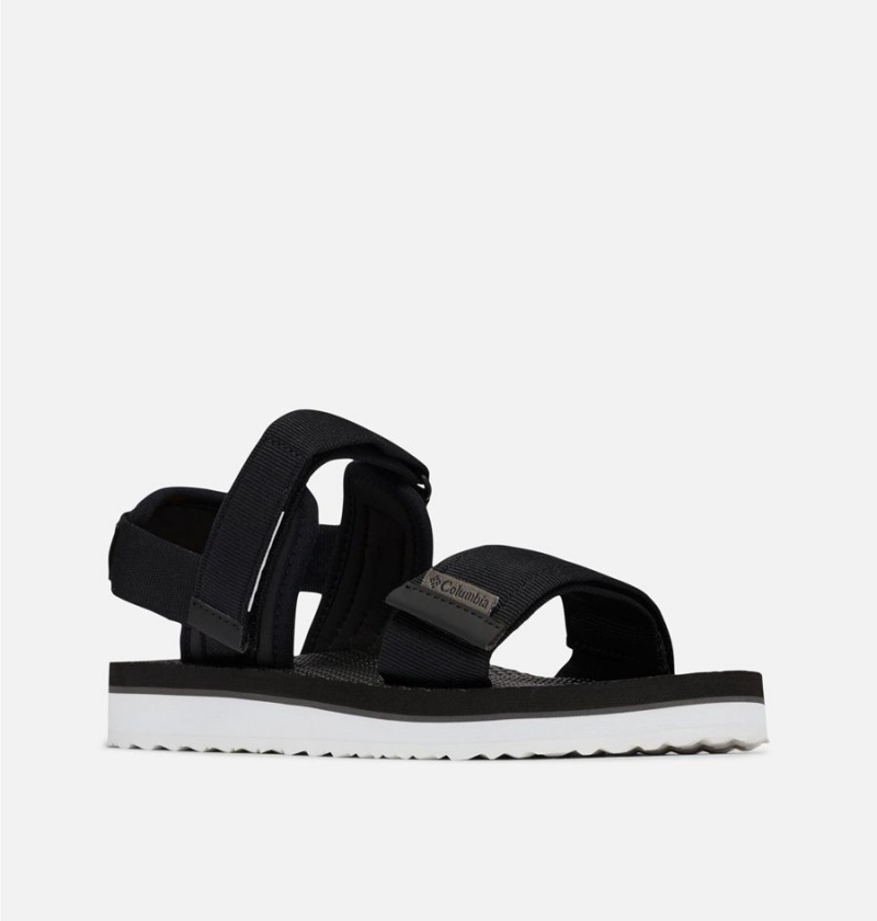 Black Columbia Via Women's Sandals | 85106FKZP