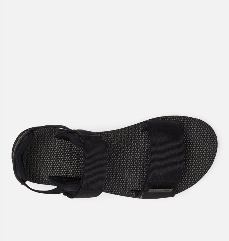 Black Columbia Via Women's Sandals | 85106FKZP