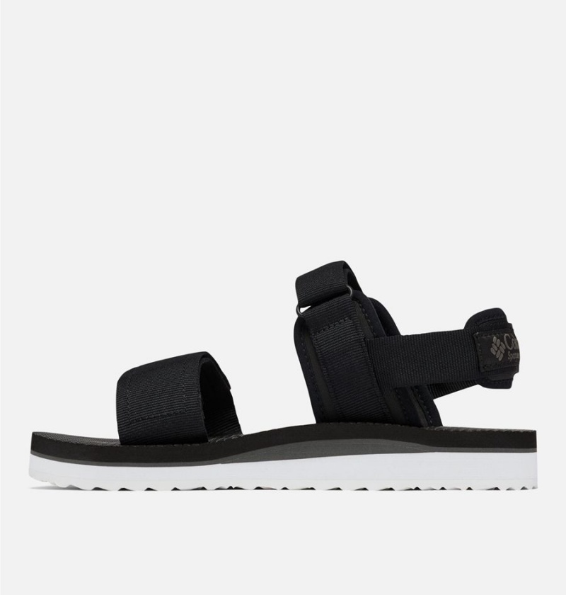 Black Columbia Via Women's Sandals | 85106FKZP