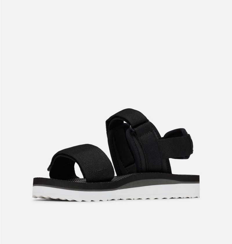 Black Columbia Via Women's Sandals | 85106FKZP