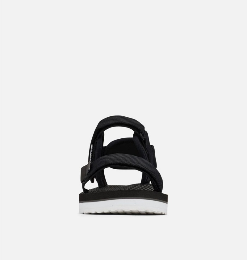 Black Columbia Via Women's Sandals | 85106FKZP