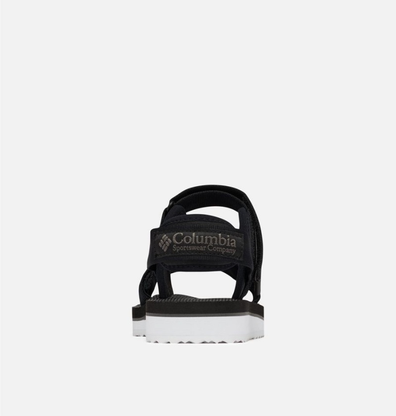 Black Columbia Via Women's Sandals | 85106FKZP