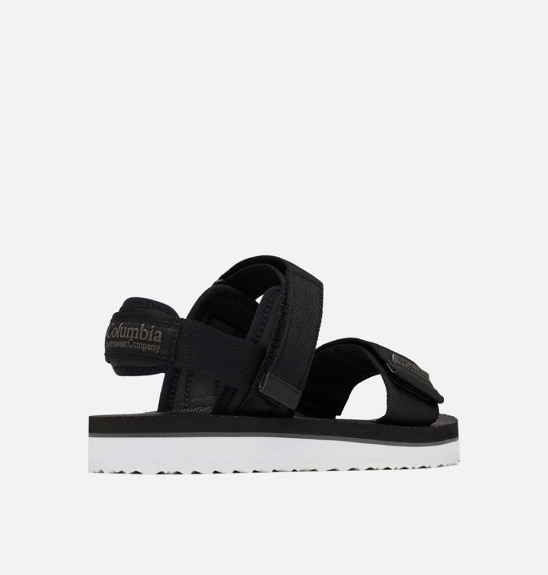 Black Columbia Via Women's Sandals | 85106FKZP