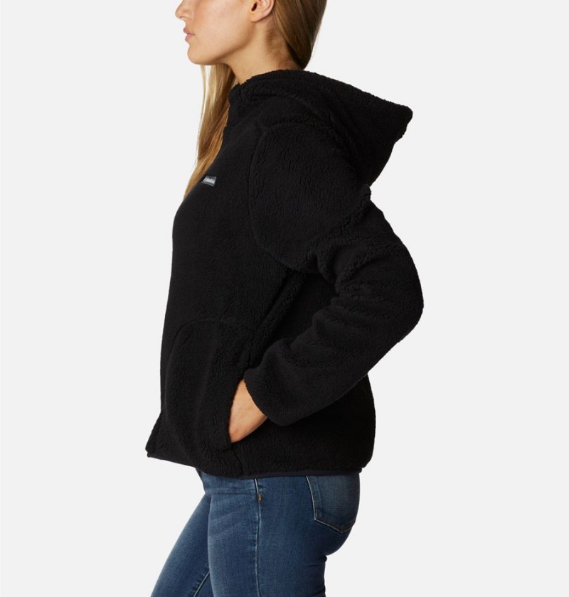 Black Columbia West Bend Women's Hoodie | 04261BJCU