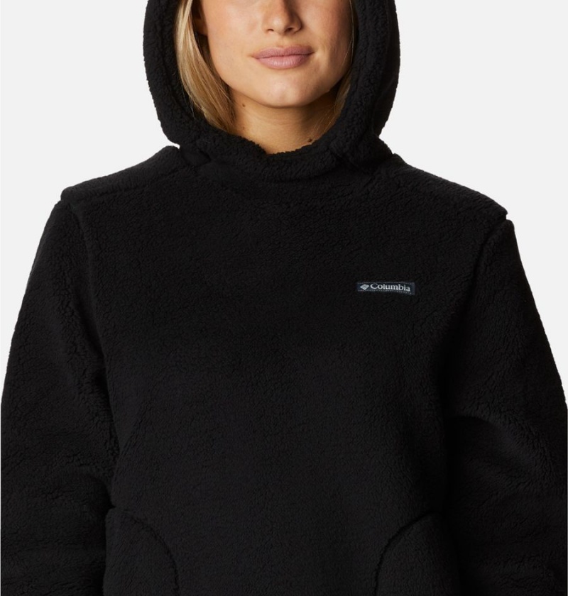 Black Columbia West Bend Women's Hoodie | 04261BJCU