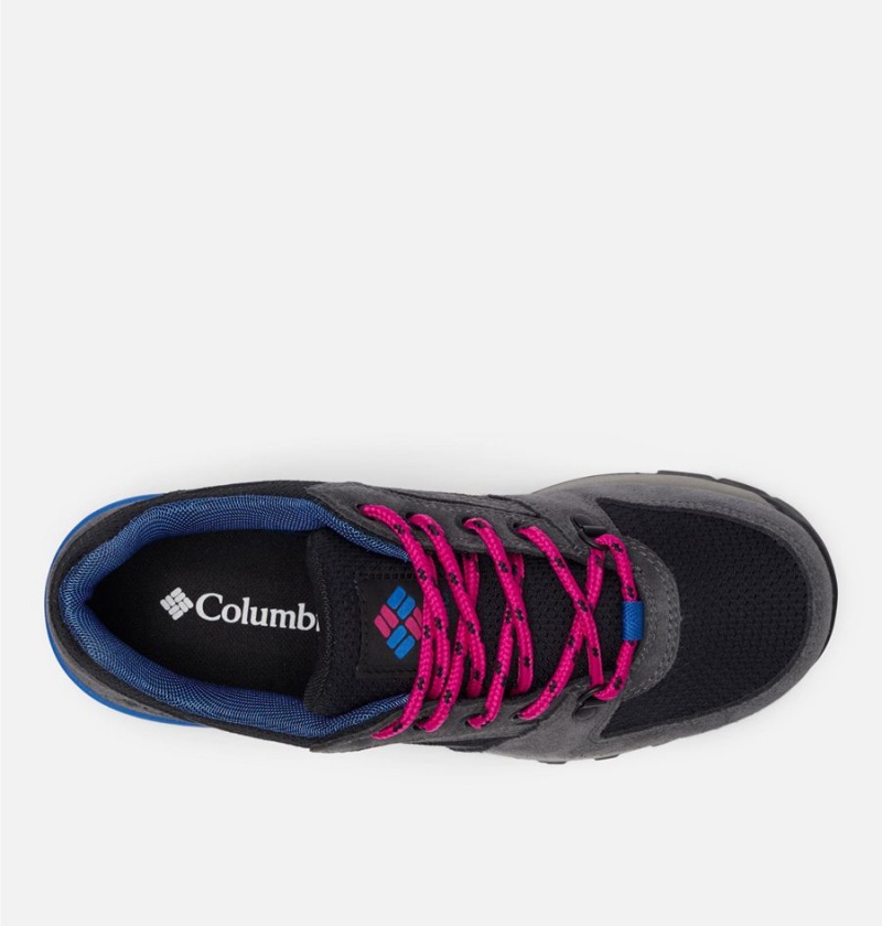 Black Columbia Wildone Navigate Women's Sneakers | 93104GYKO