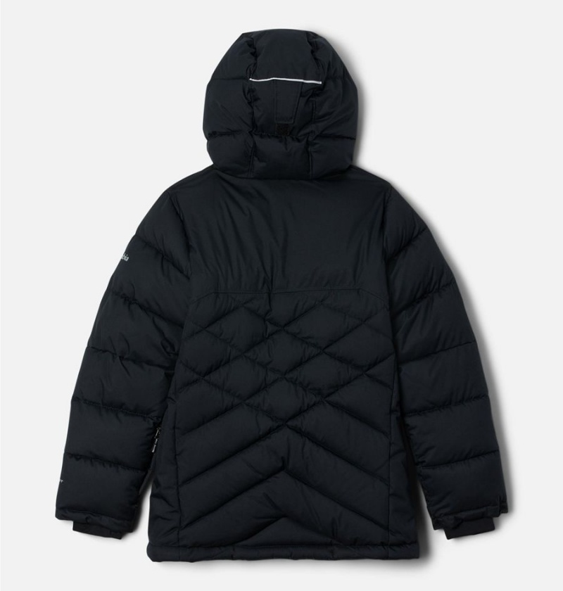 Black Columbia Winter Powder II Quilted Kids' Jacket | 58617LZKJ