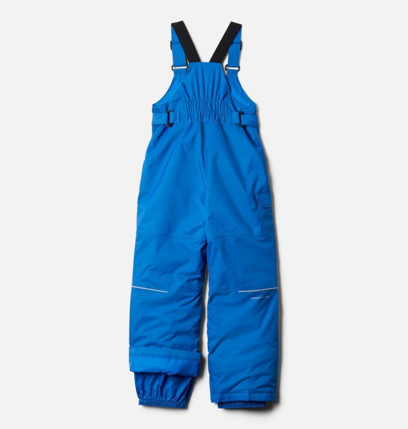 Blue Columbia Adventure Ride Insulated Ski Bib Kids' Pants | 96240MNPI