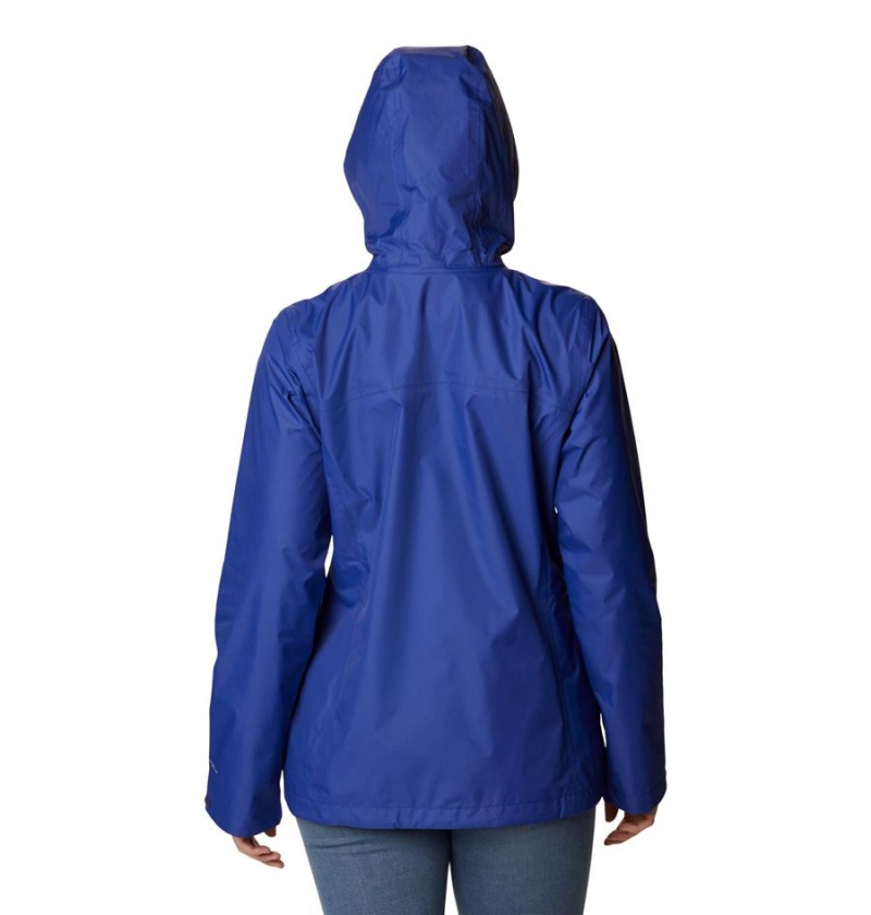 Blue Columbia Arcadia II Women's Rain Jacket | 74916PVHS