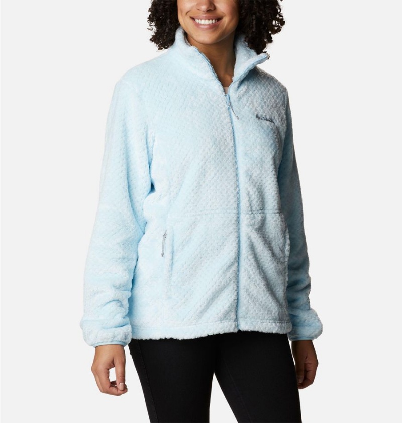 Blue Columbia Bugaboo II Fleece Interchange Women's Ski Jacket | 32785HKXW