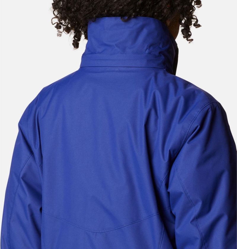 Blue Columbia Bugaboo II Fleece Interchange Women's Ski Jacket | 32785HKXW