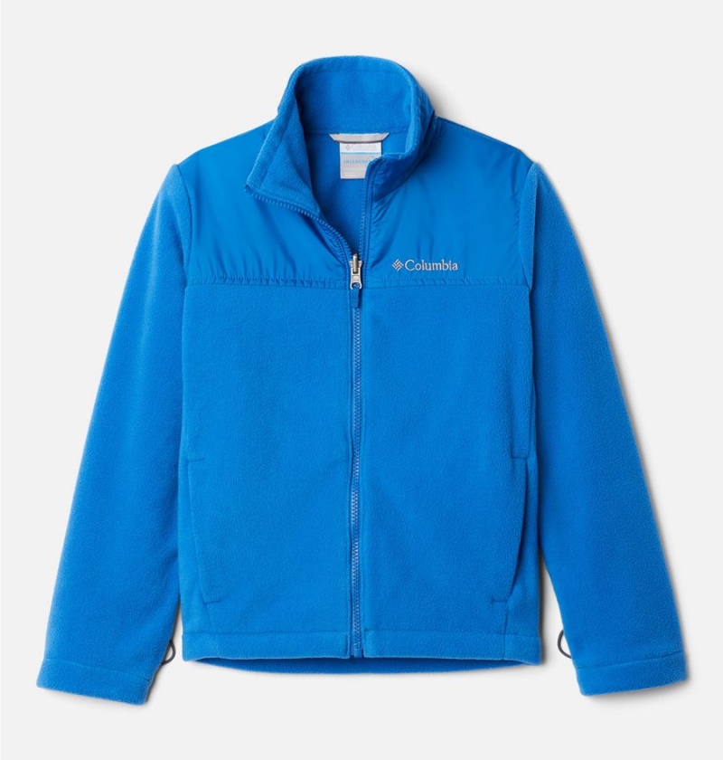 Blue Columbia Bugaboo II Fleece Interchange Kids' Jacket | 85794IPQC