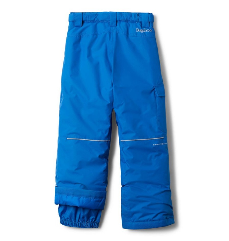 Blue Columbia Bugaboo II Insulated Ski Kids' Pants | 70693CLGU