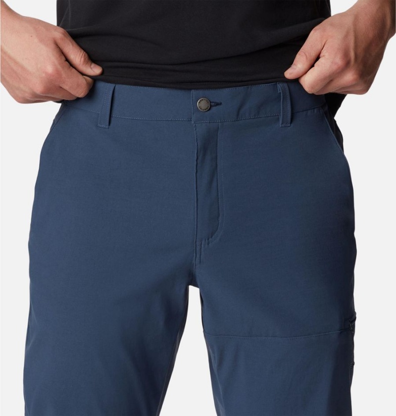 Blue Columbia Canyon Gate Chino Men's Pants | 93105XSIG