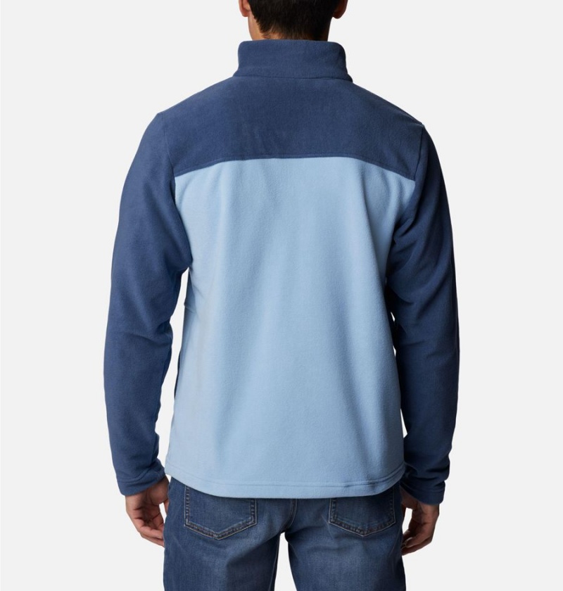 Blue Columbia Castle Dale Full Zip Men's Fleece Jacket | 25940LRCP