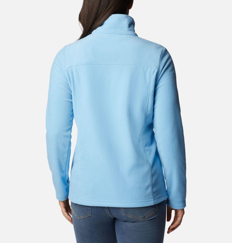 Blue Columbia Castle Dale Full Zip Women's Fleece Jacket | 86031DKET