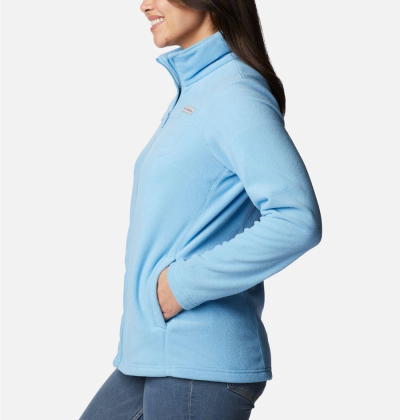 Blue Columbia Castle Dale Full Zip Women's Fleece Jacket | 86031DKET