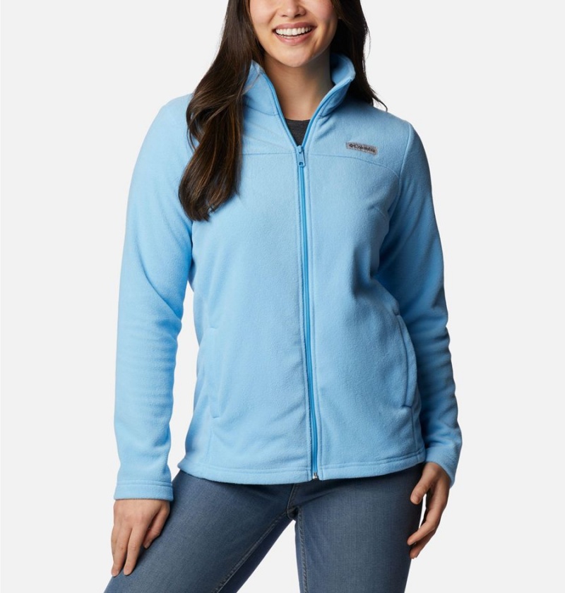 Blue Columbia Castle Dale Full Zip Women\'s Fleece Jacket | 86031DKET