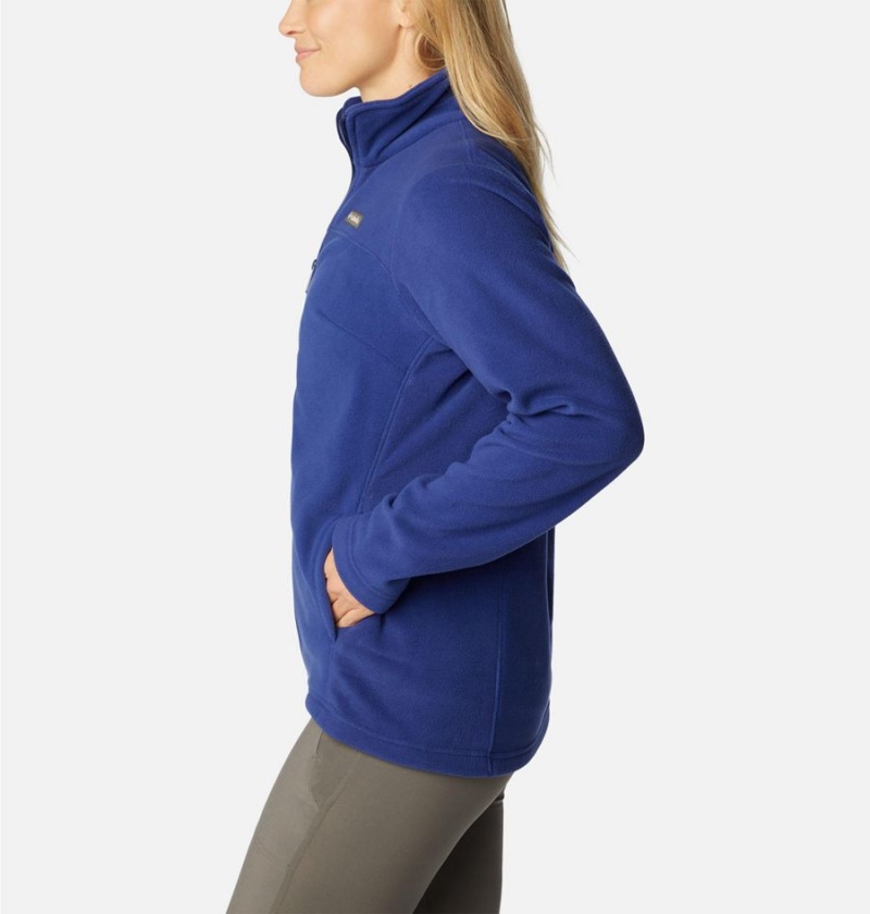 Blue Columbia Castle Dale Full Zip Women's Fleece Jacket | 81269JAFP