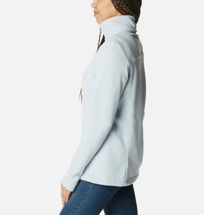 Blue Columbia Castle Dale Full Zip Women's Fleece Jacket | 26358YFBS