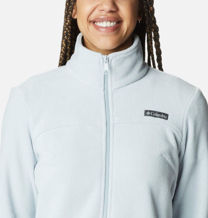 Blue Columbia Castle Dale Full Zip Women's Fleece Jacket | 26358YFBS