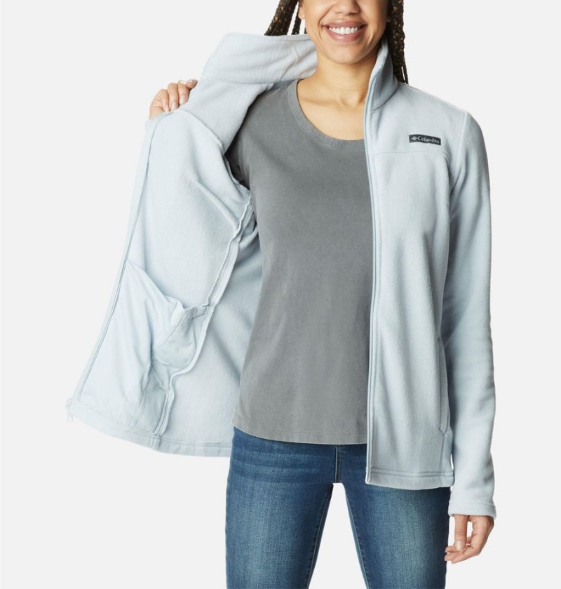 Blue Columbia Castle Dale Full Zip Women's Fleece Jacket | 26358YFBS