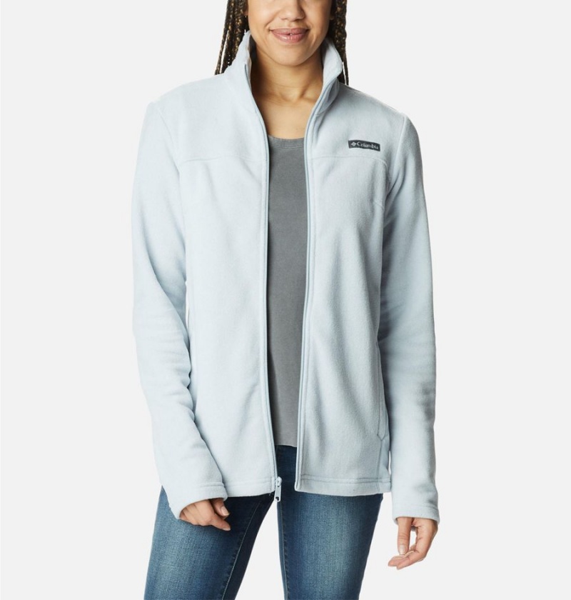 Blue Columbia Castle Dale Full Zip Women's Fleece Jacket | 26358YFBS