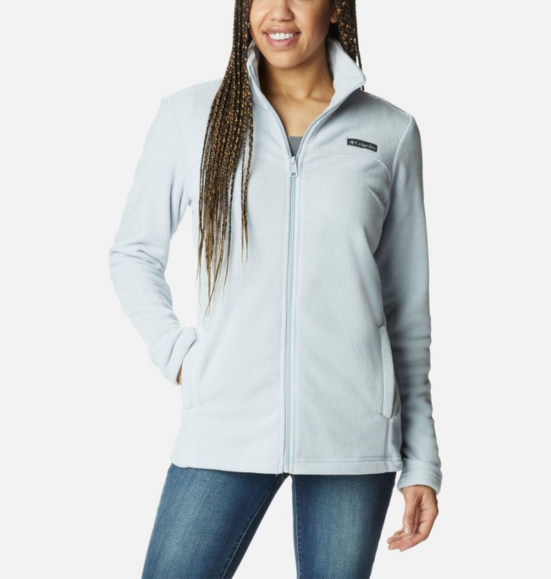 Blue Columbia Castle Dale Full Zip Women\'s Fleece Jacket | 26358YFBS