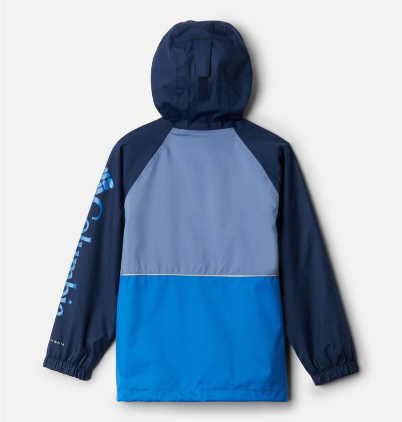 Blue Columbia Dalby Springs Kids' Jacket | 06293QNLX